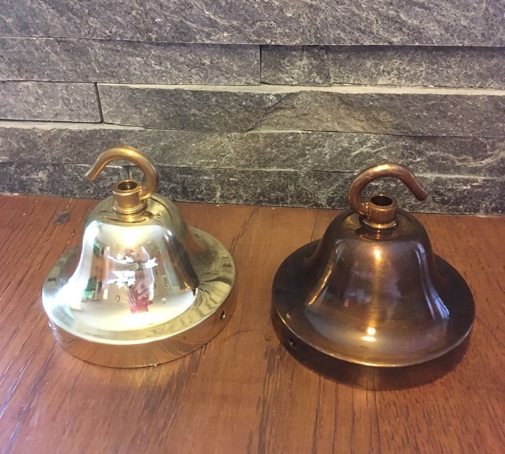 Polished Brass Gallery vs Aged Brass – It’s Your Choice