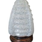 Art Deco Ceiling Mounted Marbled Light