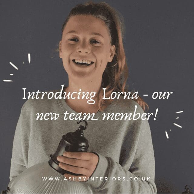 Welcoming our New Team Member at Ashby Interiors