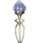 Art Nouveau Brass Table lamp
