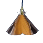 Handmade WAS Benson Style Copper Pendant Light