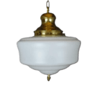 Large Satin Glass Chapel