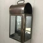 Traditional Style Antique Brass Rectangular