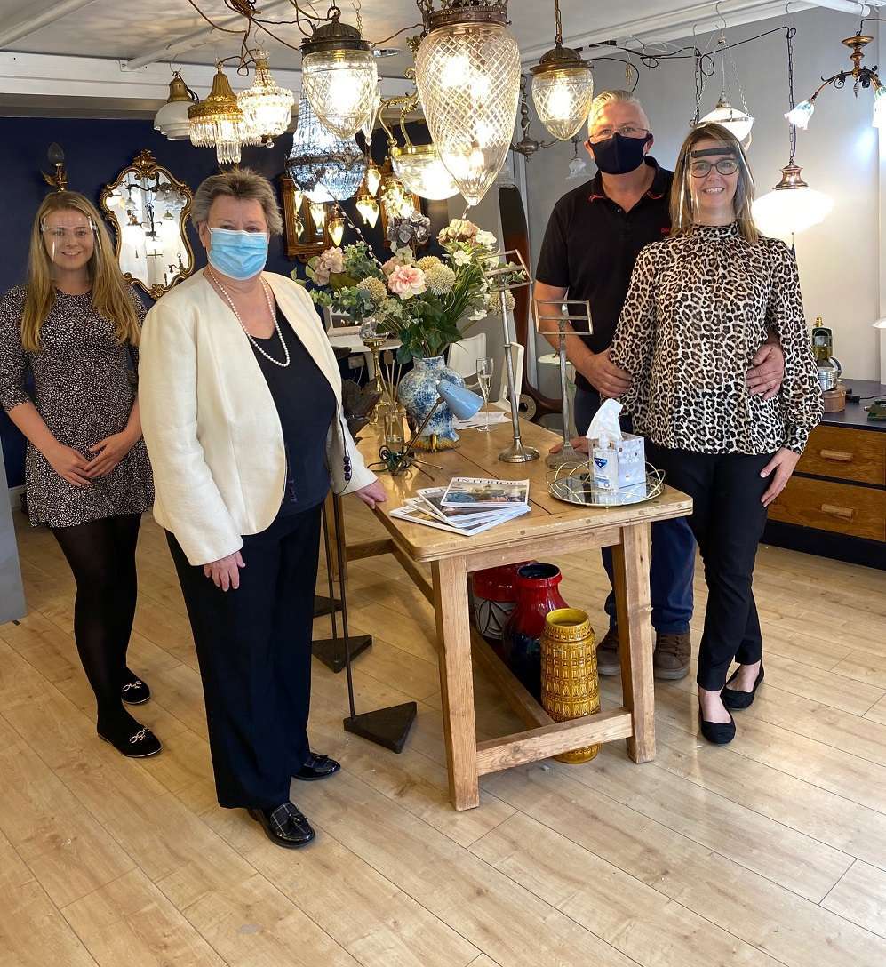 Ashby Interiors – New Shop Open in Melbourne, Derbyshire