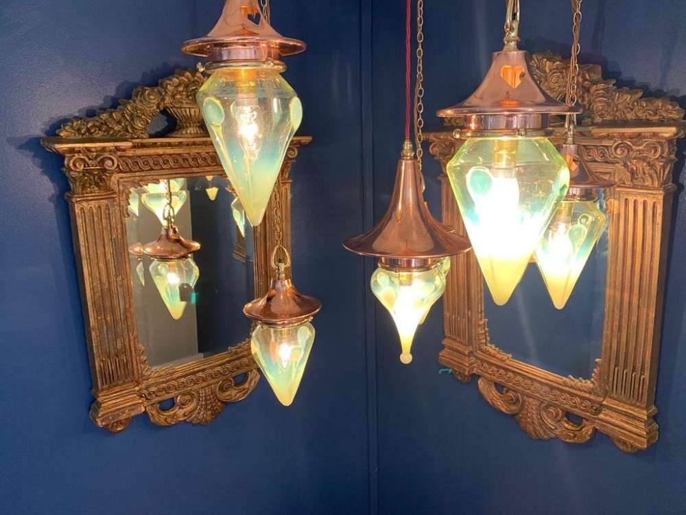 Our Very Own Range of Art Nouveau Classic Lighting