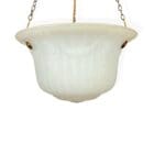 Deep Bowl Moonstone Plafonnier