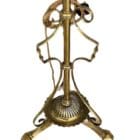 Antique Brass Floor Lamp