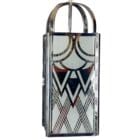 Fredrick Ramond Art Deco Chrome Lantern
