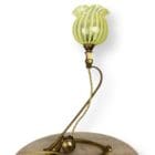 WAS Benson Table Lamp - Heart Shaped Base