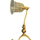 WAS Benson Arts and Crafts Tripod Table Lamp