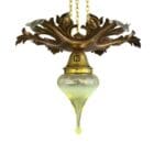 Art Nouveau GEC Light
