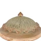 Pink Murano Glass Ceiling Light