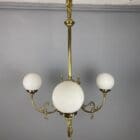 Vintage Brasserie Style Chandelier