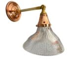 Wall Light Holophane Shade