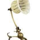 WAS Benson Heart Shaped Based Table Lamp