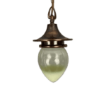 Small Witches Hat Pendant Light