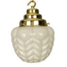 Small Art Deco Opaline Glass Shade