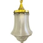 Frosted Glass Pendant Light
