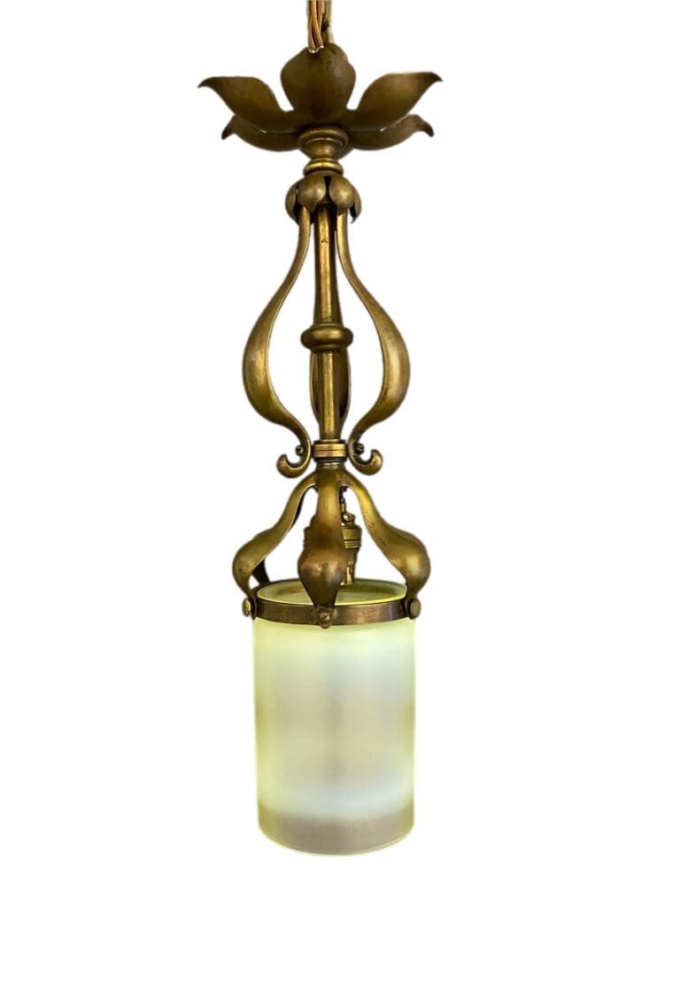 Small Best and Lloyd Art Nouveau Lantern (32075) | Ashby Lighting