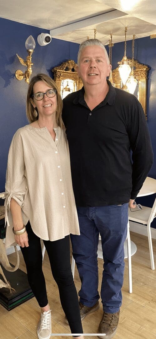 Rachel and Martin Ashby