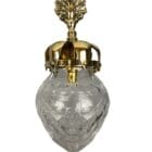 Crystal Acorn Pendant Light