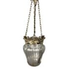 Cut Glass Plafonnier