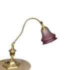 Cranberry Shade Table Lamp