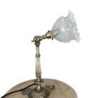 Nickel Plated Arts and Crafts Table Lamp