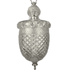 Antique Crystal Pendant Light