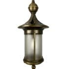 Arts and Crafts Brass Lantern