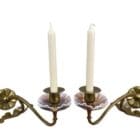 WAS Benson Piano Candlesticks