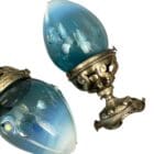 Silver Plated Ceiling Mounted Lights