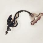 Arts and Crafts Copper Wall Light