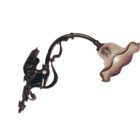 Arts and Crafts Copper Wall Light