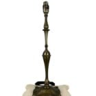 Aged Brass Table Lamp