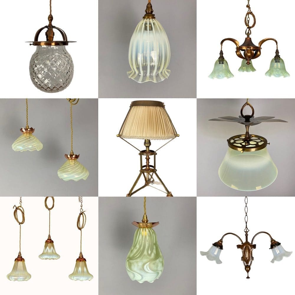 New Discount Code for all Antique Lighting
