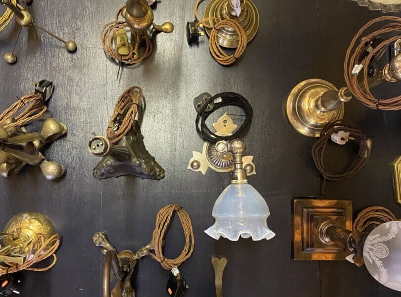 Wall Lamp or Table lamp