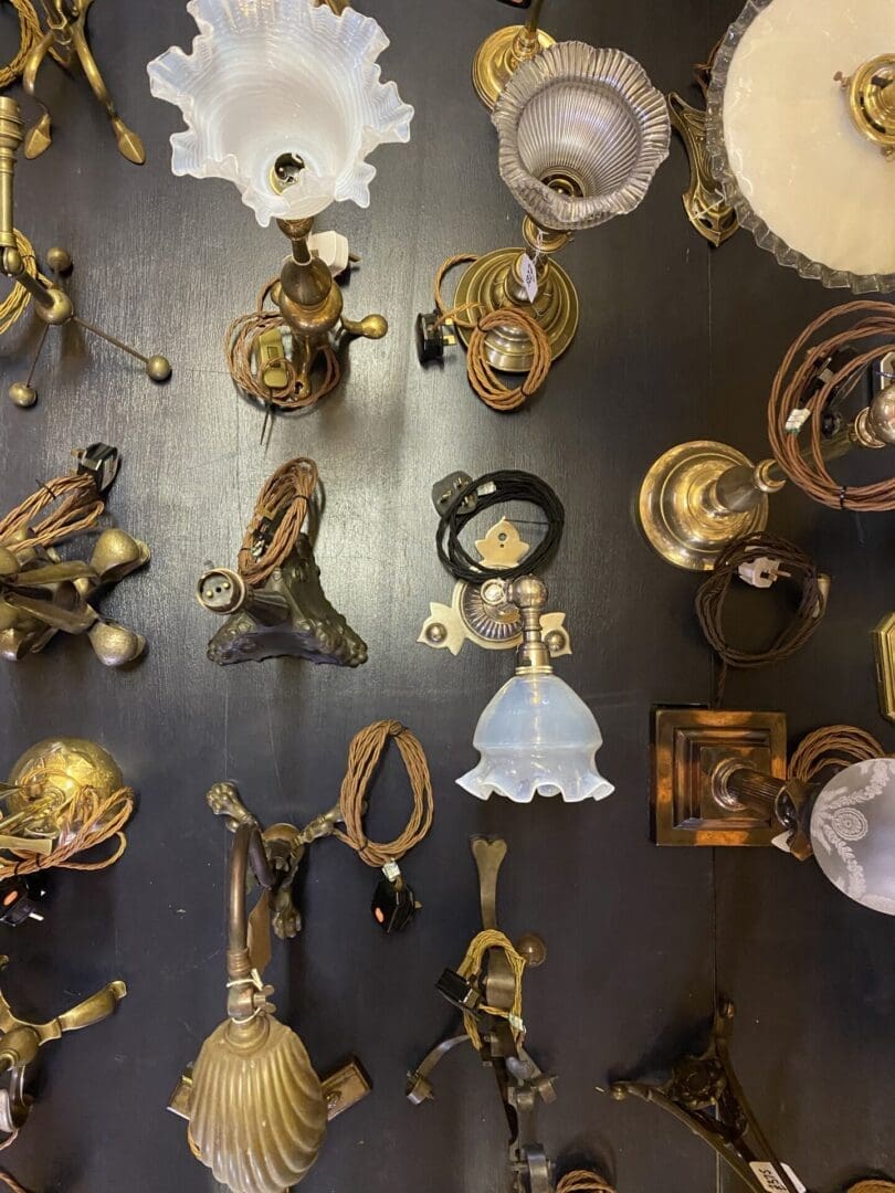 Wall Lamp or Table Lamp…You Choose!