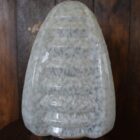 Original Art Deco Ceiling Mounted Marbled Light (17452)