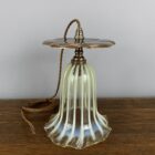 Art Nouveau Dragon Fly and Lily Pad Pendant Light (23050-1)