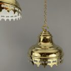 Brass Church Pendant Lights (32176)