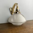 Vintage Holophane Wall Light (32111)