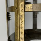 Large Vintage Moorish Brass Lantern (32180)