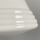 RSERVED Cone Shaped Opaline Pendant Light (21680-1) RESERVED