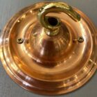 Arts and Crafts Copper Lantern (22417)