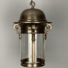 Large Traditional Style Brass Lantern (91059)