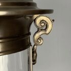 Large Traditional Style Brass Lantern (91059)