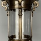 Large Traditional Style Brass Lantern (91059)