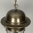 Large Traditional Style Brass Lantern (91059)