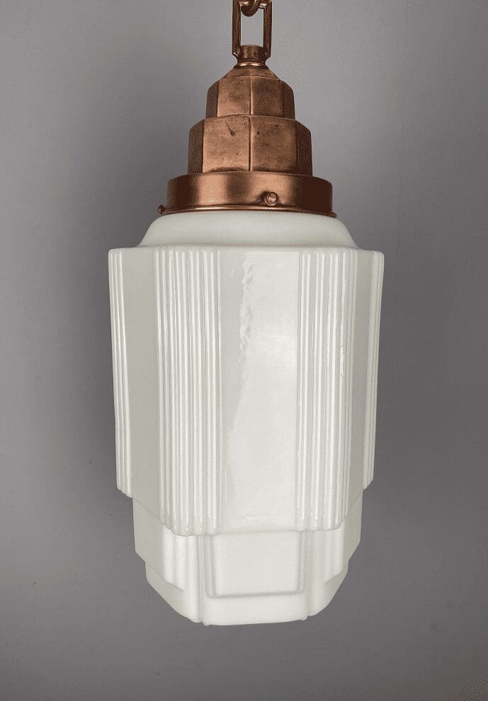 Art deco deals skyscraper pendant light